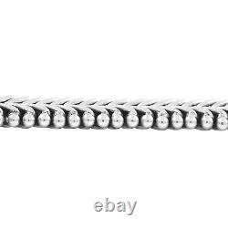BALI LEGACY 925 Sterling Silver Snake Chain Bracelet Jewelry Gift Size 6.75