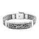 BALI LEGACY 925 Sterling Silver Tulang Naga Bracelet Size 7.25 Jewelry Gift