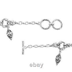BALI LEGACY Bracelet 925 Sterling Silver Jewelry Gift for Women Size 7.5