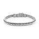 BALI LEGACY Jewelry Gifts 925 Sterling Silver Chain Bracelet for Women Size 7.5