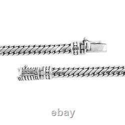 BALI LEGACY Jewelry Gifts 925 Sterling Silver Chain Bracelet for Women Size 7.5