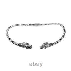 BALI LEGACY Women 925 Sterling Silver Dragon Necklace Jewelry Gift Size 18