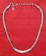 Barbara Bixby 18k Lotus Station Woven Sterling Silver Necklace 925 Designer Gift