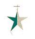 Beautiful Star Silver Diamond Enamel Pendant, Handmade Perndant Jewelry, Gift