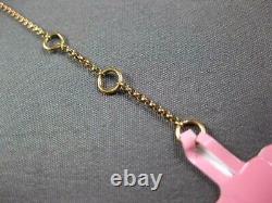 Birthday Gift 0.20Ct Simulated Diamond 14K Yellow Gold Plated Women Cat Bracelet