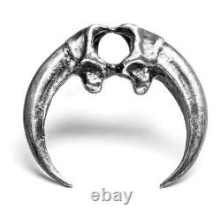 Bloodmilk Owl Talon Ring NEW With Gift Box And Postcard Size 9.25