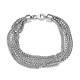 Boho Handmade 925 Sterling Silver Bracelet for Women Jewelry Gift Size 7.25