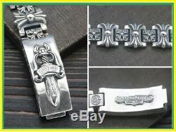 Bracelet Dagger ID Hearts Recommended 925 Silver Bracelet Men Women Best Gift