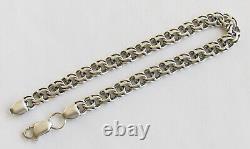 Bracelet STERLING Silver 925 Chain Fine Jewelry GIFT Ukraine Unisex Europe 15 g