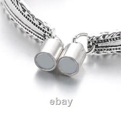 Buffalo Sabres Hockey Fan Gift Womens Sterling Silver Bracelet Jewelry D3