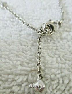 Bvlgari Stainless Steel Astrale Cerchi Necklace with Gift Box