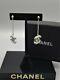Chanel Jewelry Dangling Earrings Chanel Logo X'mas Gift Idea