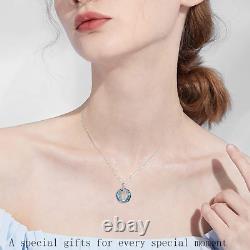 Christmas Gifts for Women Tree of Life Necklace 925 Sterling Silver with A Z Ini