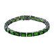 Chrome Diopside Tennis Bracelet 925 Sterling Silver Jewelry Gift For Love Mum