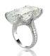 Cocktail party ring solid 925 Sterling Silver high end handmade jewelry new gift