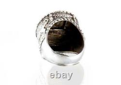 Coin Ring Vintage Coin Jewelry Sterling Silver Ring Vintage Bronze Coin Gift