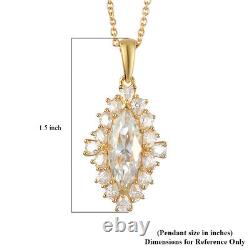 Ct 5.9 925 Silver for Pendant Necklace Women Jewelry Moissanite Mothers Day Gift