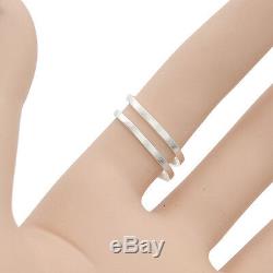 Cute Kitten Cat Silver Ring Women Girl Wrap Finger Ring Adjustable Jewelry Gift