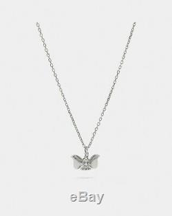 Disney X Coach Dumbo Necklace Silver w Gift Box