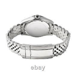 EON 1962 Moissanite Swiss Movement Water Resistant Watch Bracelet Gift
