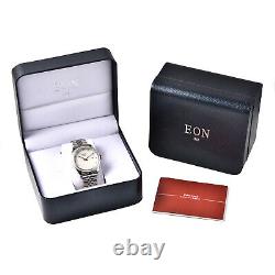 EON 1962 Moissanite Swiss Movement Water Resistant Watch Bracelet Gift