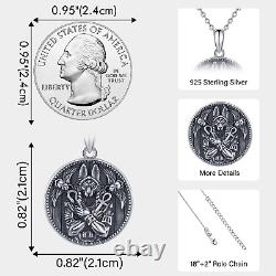 Egyptian Jewelry 925 Sterling Silver Egypt Anubis Pendant Necklace Gift for Wome