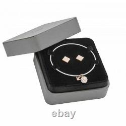 Emporio Armani Two Tone Silver Rose Plated Womens Jewellery Gift Set Egs2486040