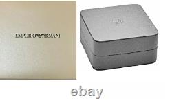 Emporio Armani Two Tone Silver Rose Plated Womens Jewellery Gift Set Egs2486040