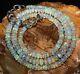 Ethiopian opal gemstone 925 sterling silver handmade necklace jewelry Gift k77