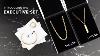 Executive Set The Perfect Gift Jaxxon Jewelry Real Gold And Real Silver