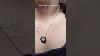 Gem Stones Sterling Silver Necklace Zircon Sparkling Jewelry Gift For Woman