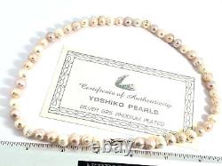 Genuine Baroque Pearl Necklace Jewelry gift for her Solid sterling Silver lock