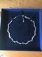 Genuine Gorgeous Swarovski Crystal Silver Choker Necklace Original Box Xmas Gift