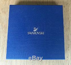 Genuine Gorgeous Swarovski Crystal Silver Choker Necklace Original Box Xmas Gift