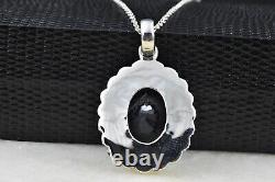 Gift For Women Jewelry Pendant 925 Sterling Silver Natural Amethyst Gemstone