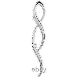 Gift for Mothers Sterling Silver Italian Horn Pendant Fine Jewelry Gift for Her