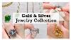 Gold U0026 Silver Jewelry Collection