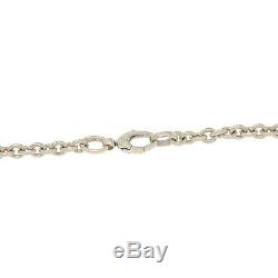 Gucci Interlocking G Necklace Silver Mothers Day Gift