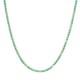 Handmade 925 Sterling Silver Necklace Turquoise Stone Women Jewelry Gift For Her
