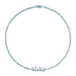 Handmade 925 Sterling Silver Necklace Turquoise Stone Women Jewelry Gift For Her