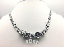 High Quality Mariana Necklace Swarovski Crystals Silver Plated Gift for Mother