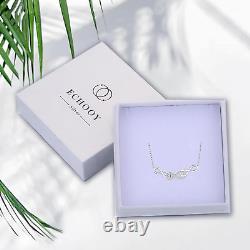 Infinity Necklace 925 Sterling Silver Infinity Y Pendant Jewelry Gifts for Women