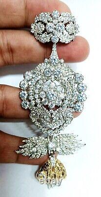 Inspired Cubic Zircon 925 Silver Brooch Gift For her Brooch Wedding Love Gift