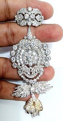 Inspired Cubic Zircon 925 Silver Brooch Gift For her Brooch Wedding Love Gift