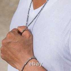 Italian 925 Sterling Silver Chains Necklace Thin Style Men Women Gift VY Jewelry