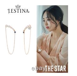J. ESTINA jestina Spesta Earring Jewelry Gift KOREA Drama Kim MinJung