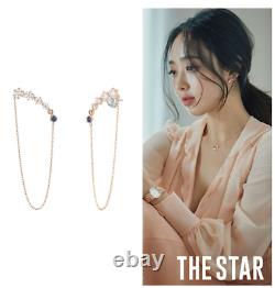 J. ESTINA jestina Spesta Earring Jewelry Gift KOREA Drama Kim MinJung