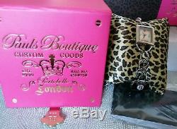 JOB LOT WHOLESALE LADIES/GIRLS PAULS BOUTIQUE Watches Designer VALENTINES GIFTS