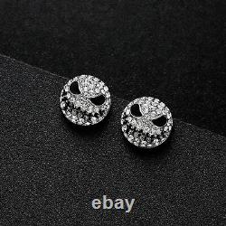 Jack Skellington Earstuds Ear Rings Diamante UK STOCK GIFT IDEA NBX