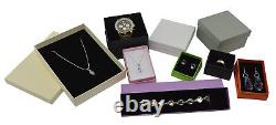 Jewellery Vibrant Box -Ring, Earring, Pendant, Uni, Bracelet, Watch, Bangle, Necklace